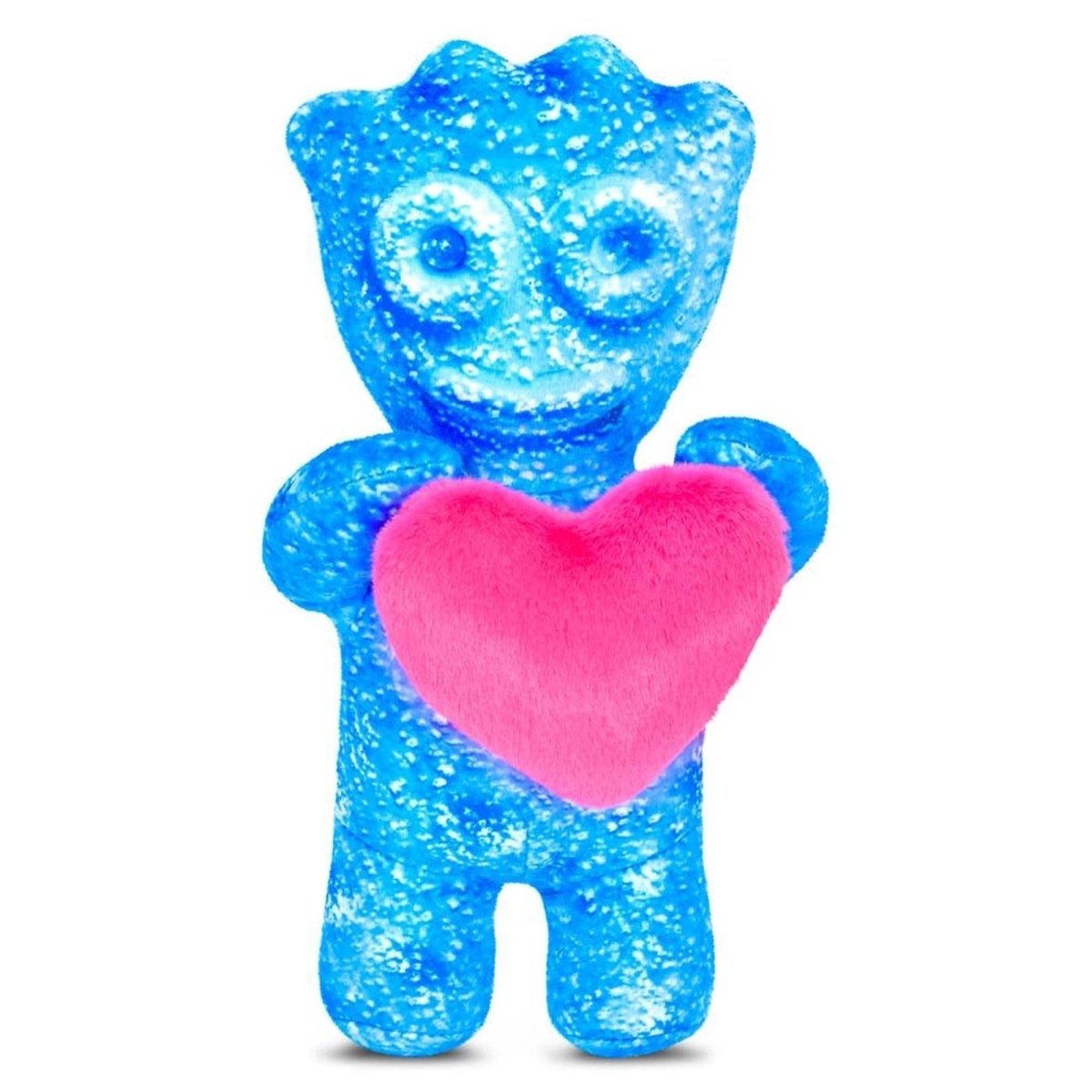 ISCREAM DIVISION Valentine's Day Valentine's Day Blue Sour Patch Plush, 14 Inches, 1 Count 810148069339