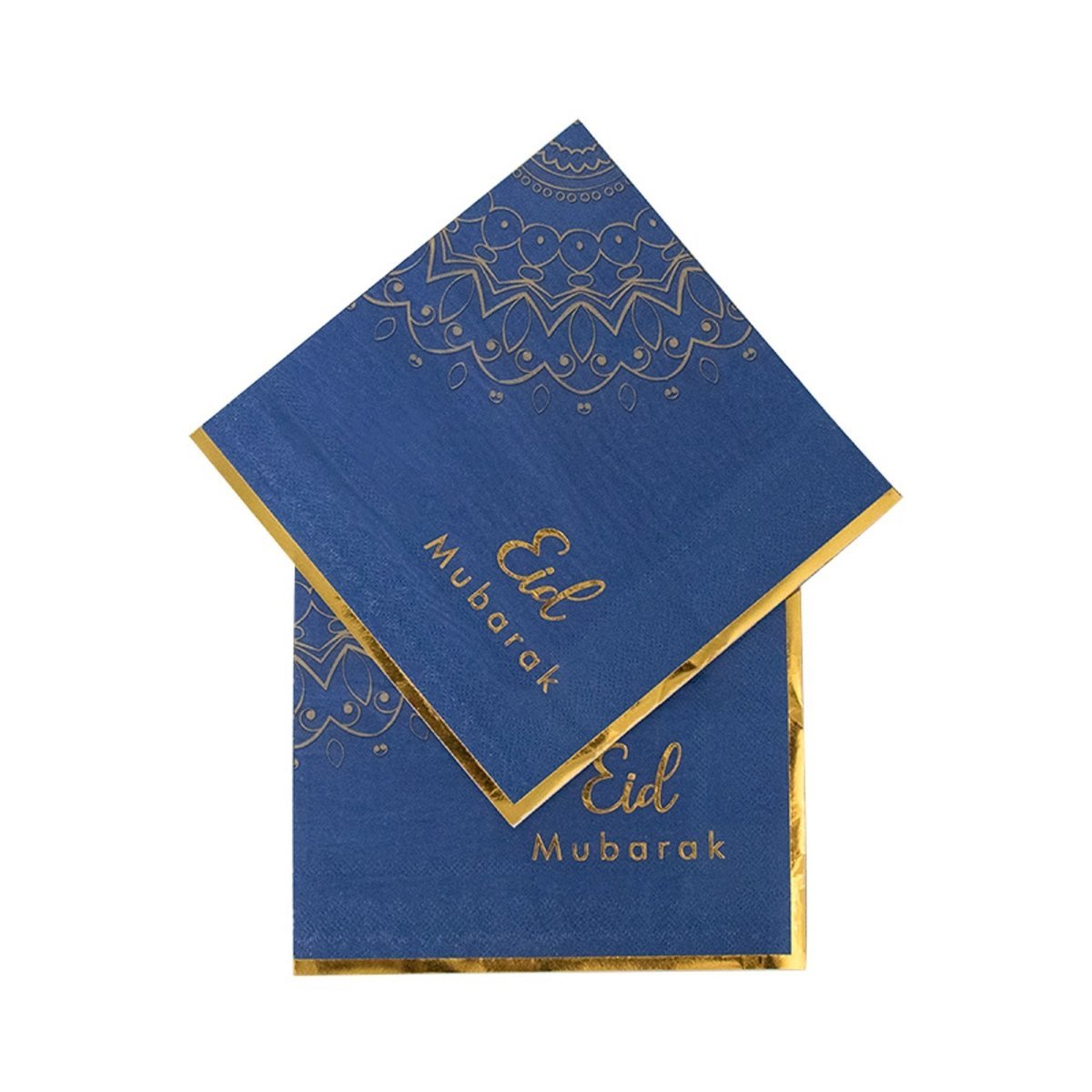 JIATAO INDUSTRY (SHANGHAI) CO,. Limited Eid Eid Celebration Large Lunch Napkins, 20 Count 810120718255