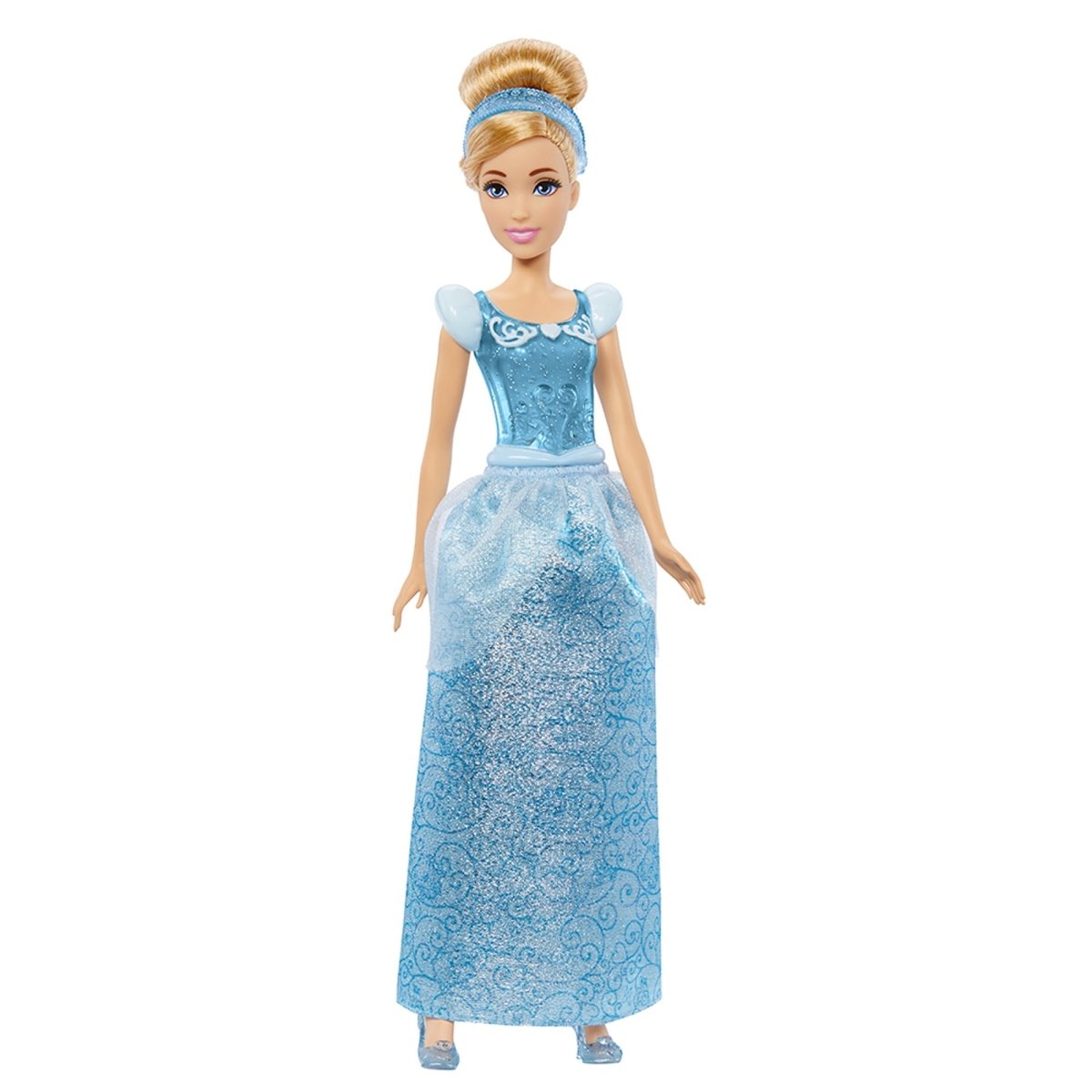 JOUET K.I.D. INC. Toys & Games Disney Princess Fashion Doll, Cinderella, 12 Inches,  1 Count 194735120253