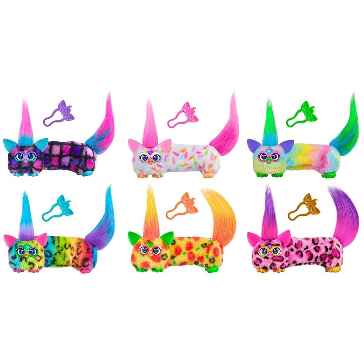 JOUET K.I.D. INC. Toys & Games DJ Furblets, Assortment, 1 Count 5010996330178