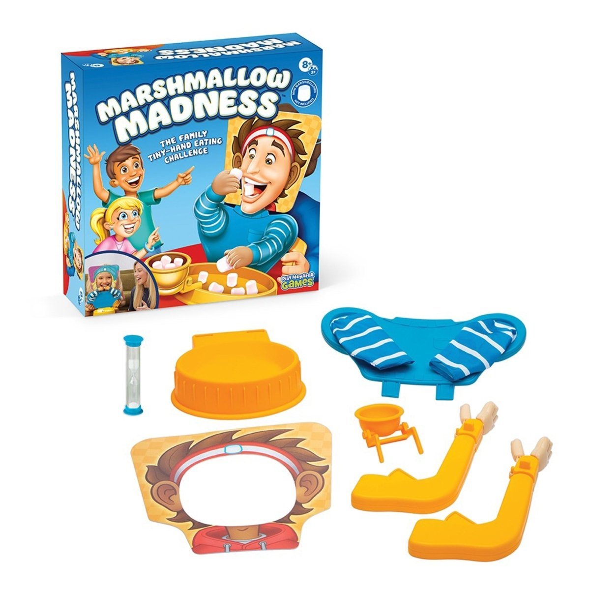 JOUET K.I.D. INC. Toys & Games Marshmallow Madness Game, Bilingual Version, 1 Count 10093514251553