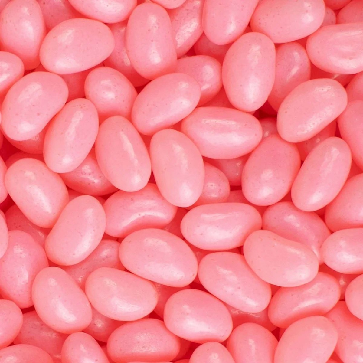 JUST CANDY Candy Bar Pink Jelly Beans, 1 lb, 1 Count 783515198195