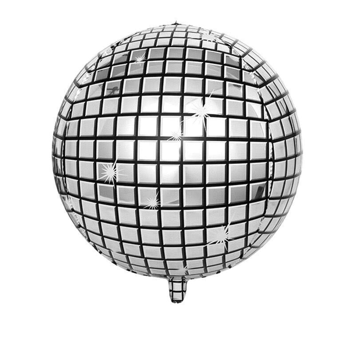 LE GROUPE BLC INTL INC Balloons Disco Ball Orbz Balloon, 22 Inches, 1 Count 810120719009