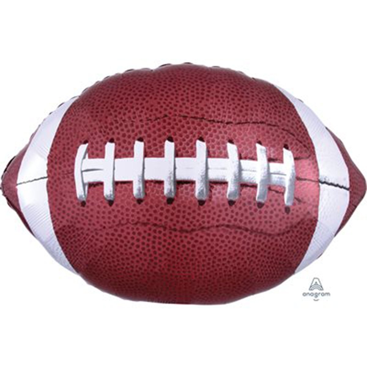LE GROUPE BLC INTL INC Balloons Football Supershape Foil Balloon, 31 Inches, 1 Count 026635369015