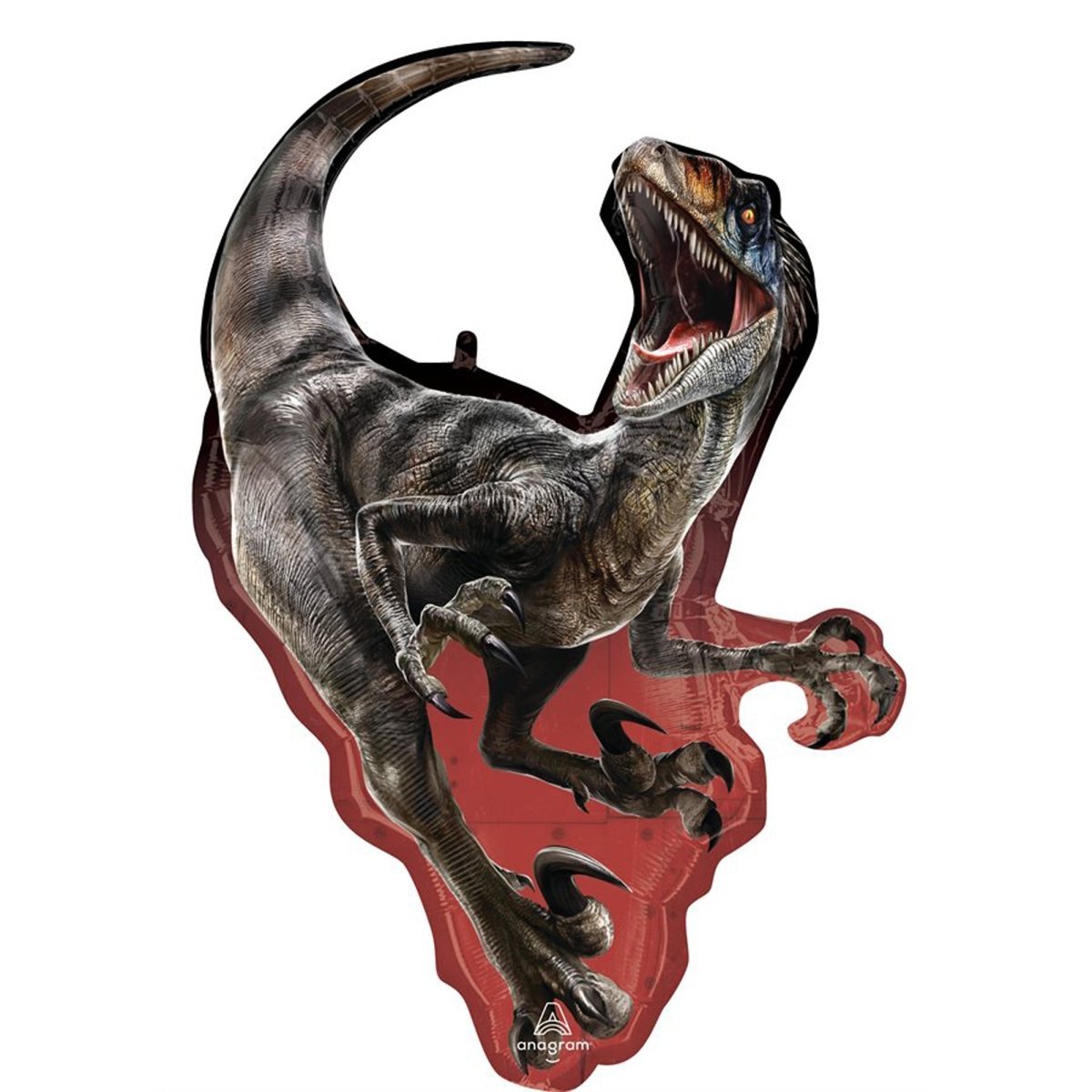 LE GROUPE BLC INTL INC Balloons Jurassic World Rebirth Supershape Foil Balloon, 33 Inches, 1 Count 026635481137