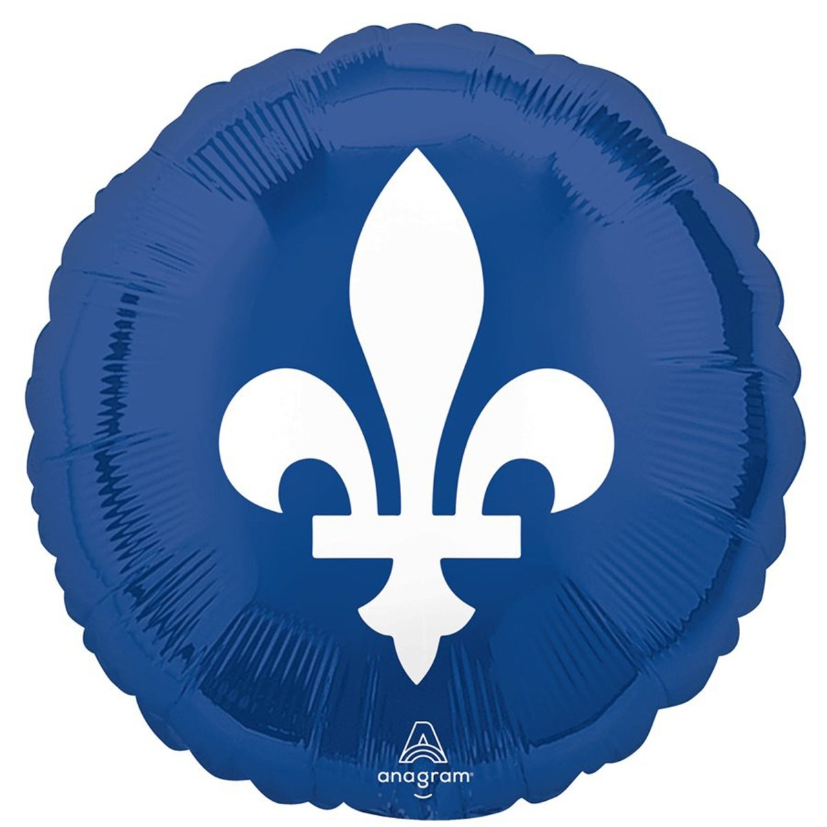 LE GROUPE BLC INTL INC Balloons Quebec Flag Foil Balloon, 18 Inches, 1 Count 026635476423