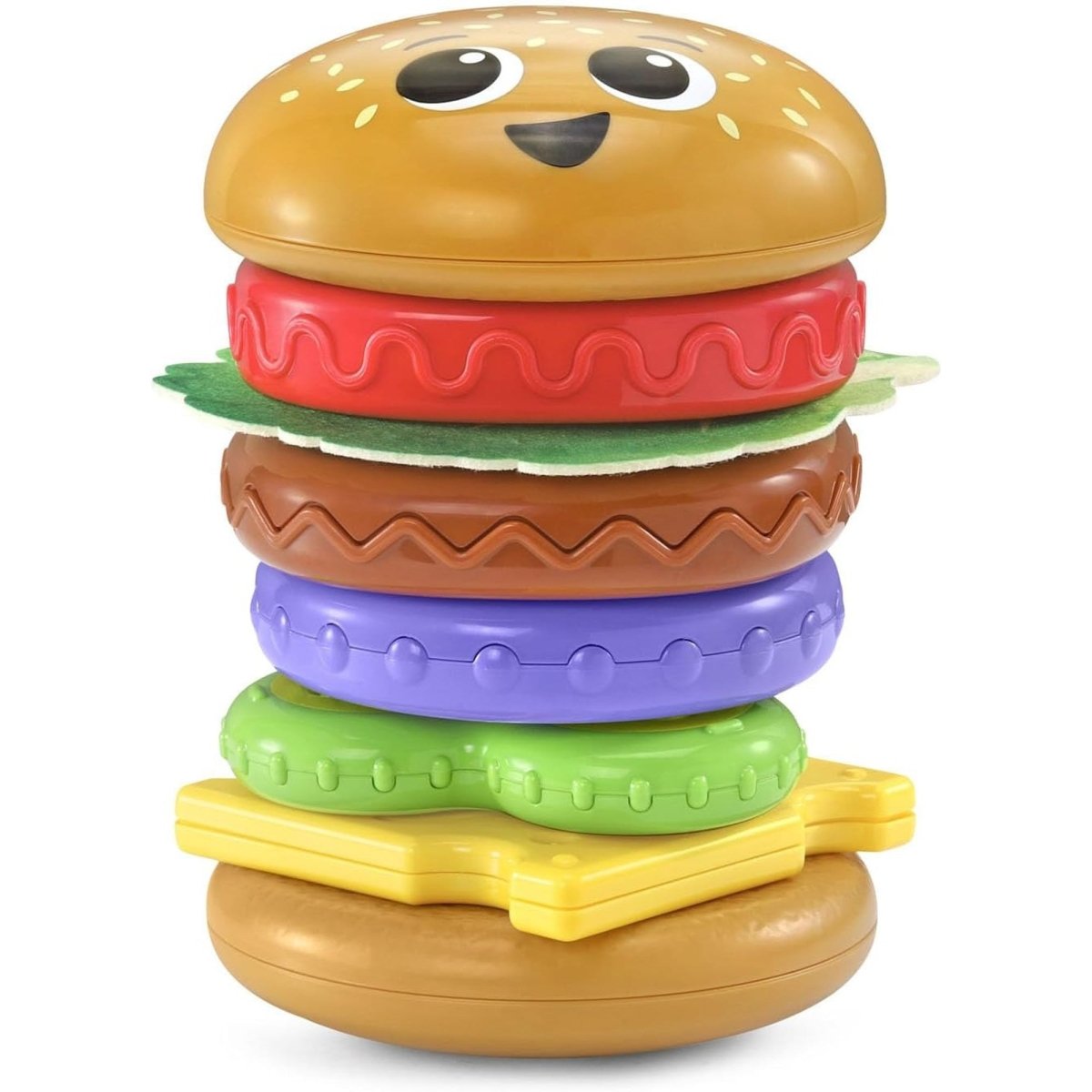 LEAP FROG Toys & Games 4-in-1 Learning Hamburger, 1 Count 341776609400