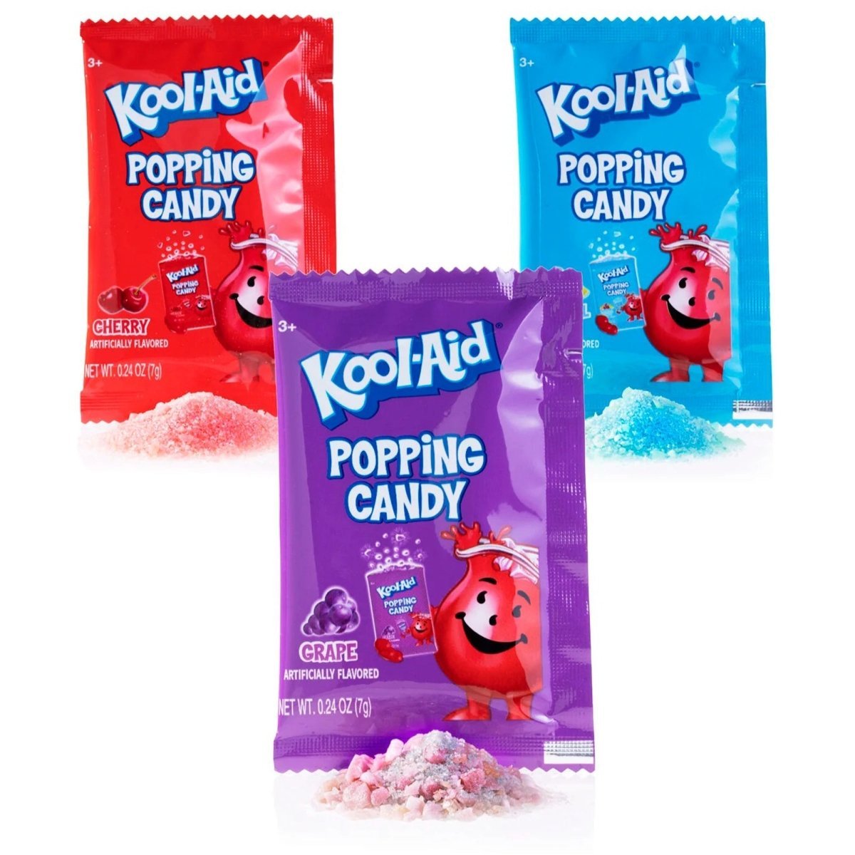 LEESE ENTERPRISES Candy Kool-Aid Popping Candy, 4 Count 083933266156