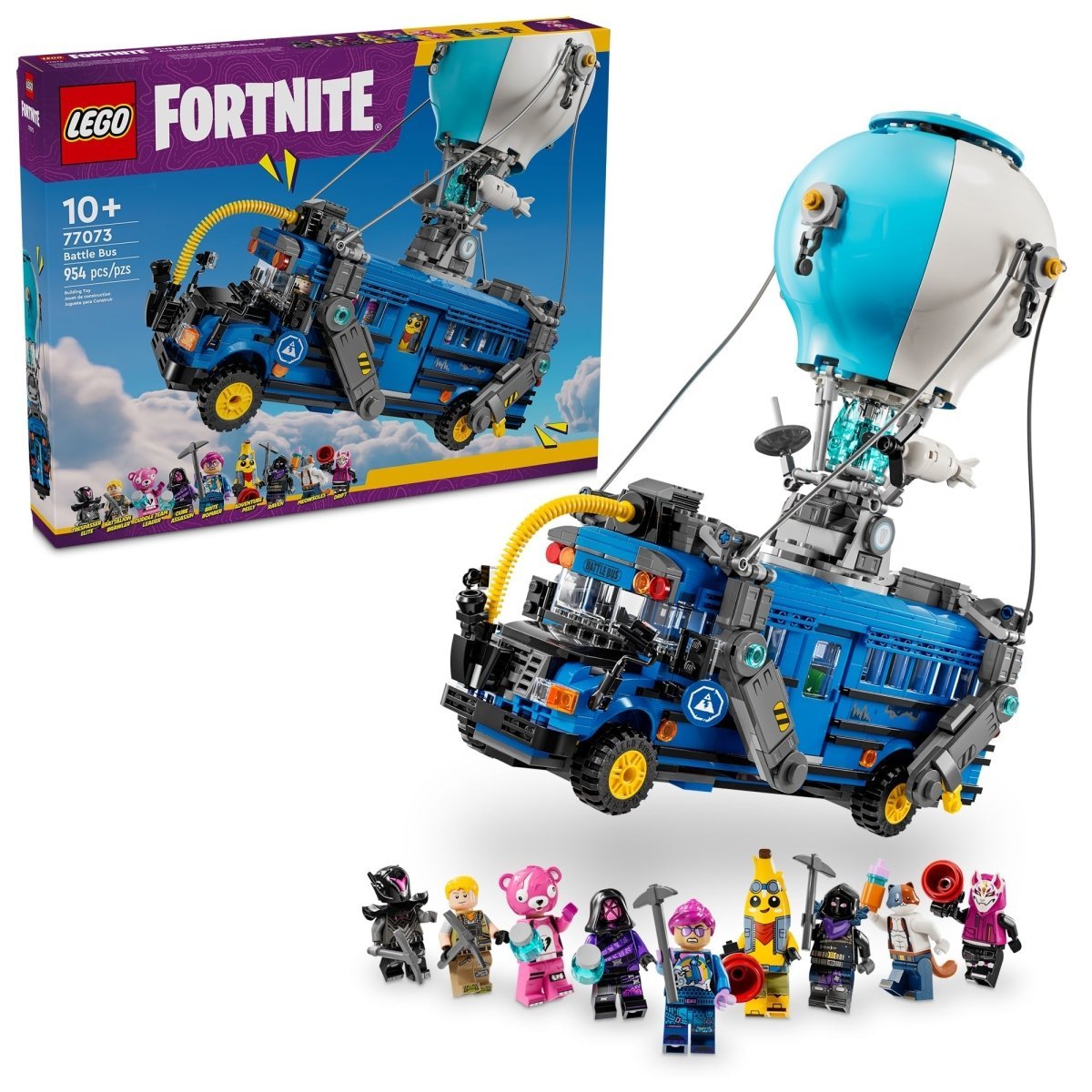 LEGO Toys & Games LEGO Fortnite Battle Bus, 77073, Ages 10+, 954 Pieces 673419390705