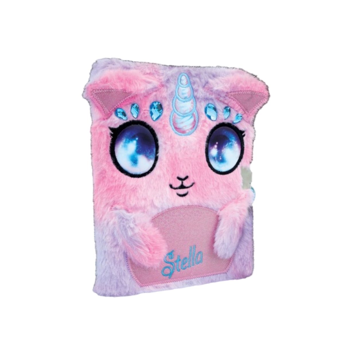 LES ÉDITIONS GLADIUS INT.INC. Toys & Games Nebulous Stars Stella Fuzzy Diary, 1 Count 694704125123