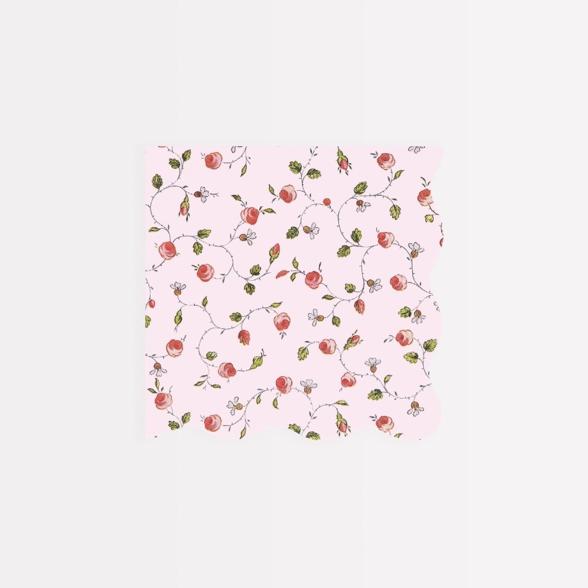 Meri Meri Everyday Entertaining Marie-Antoinette Small Beverage Napkins, Ladurée, 16 Count