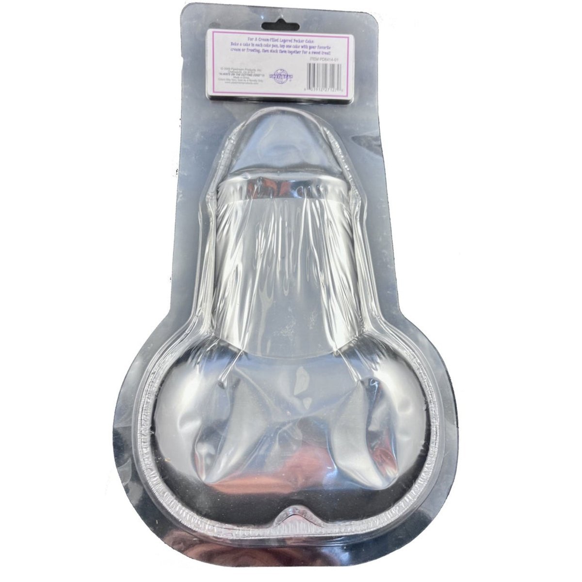 MJM SALES Bachelorette Pecker Cake Pan, 12 Inches, 1 Count 603912271270