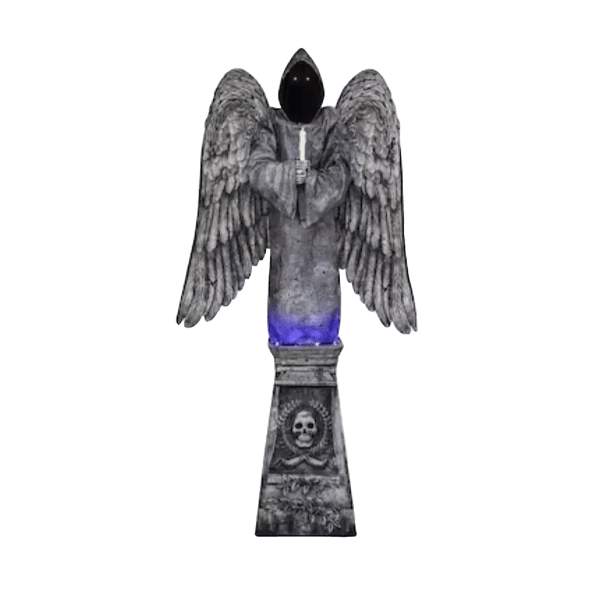 MORRIS COSTUMES Halloween Animated Cemetery Angel, 96 Inches, 1 Count