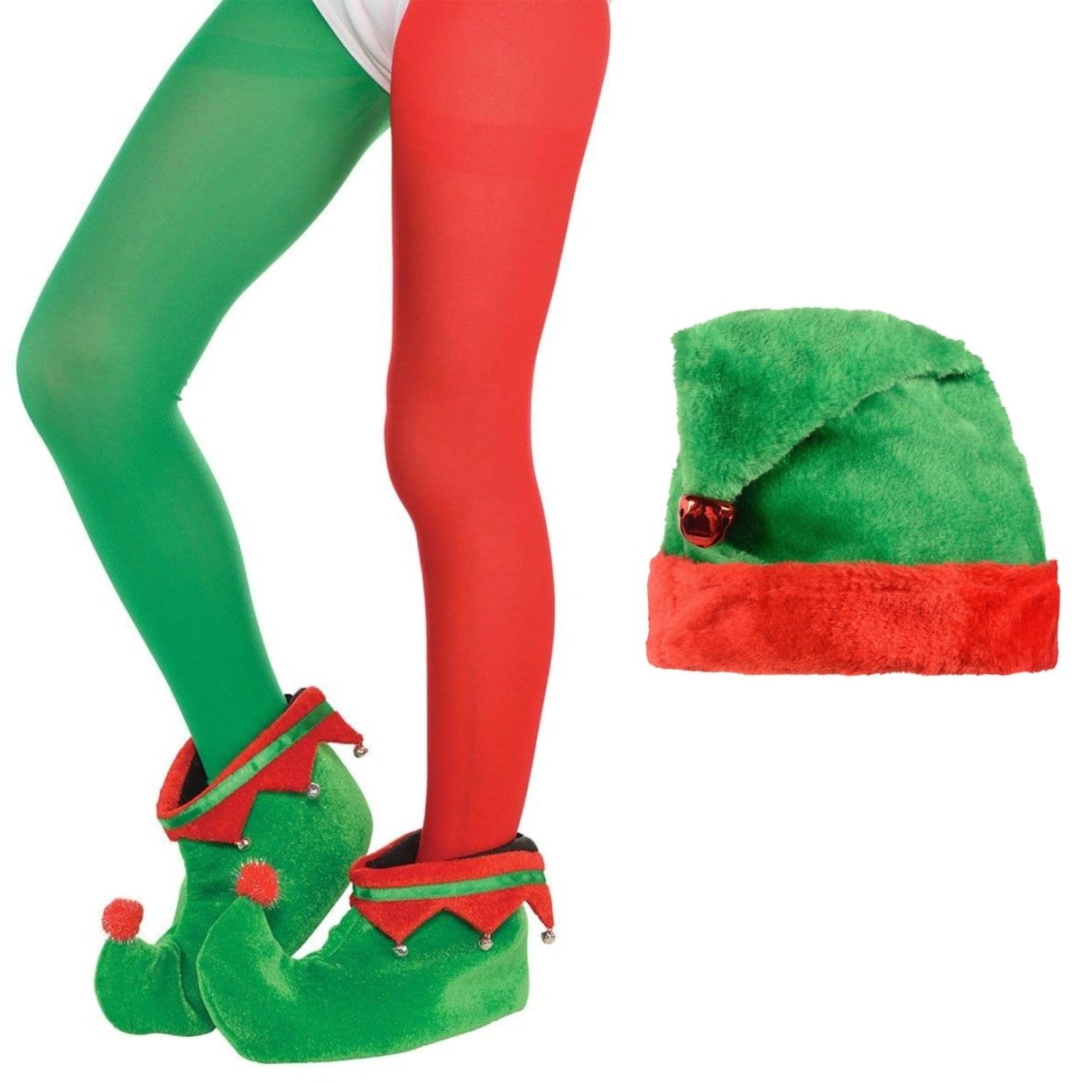 PARTY EXPERT Christmas Elf Costume Accessory Kit for Kids 742271003