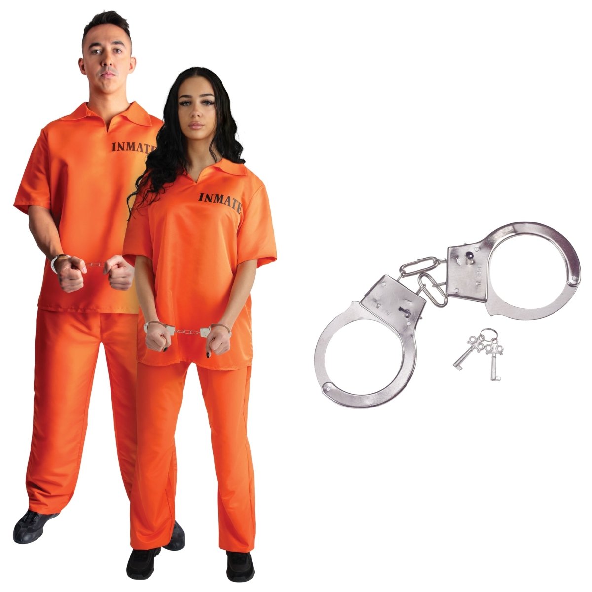 PARTY EXPERT Inmate Costume Kit for Adults