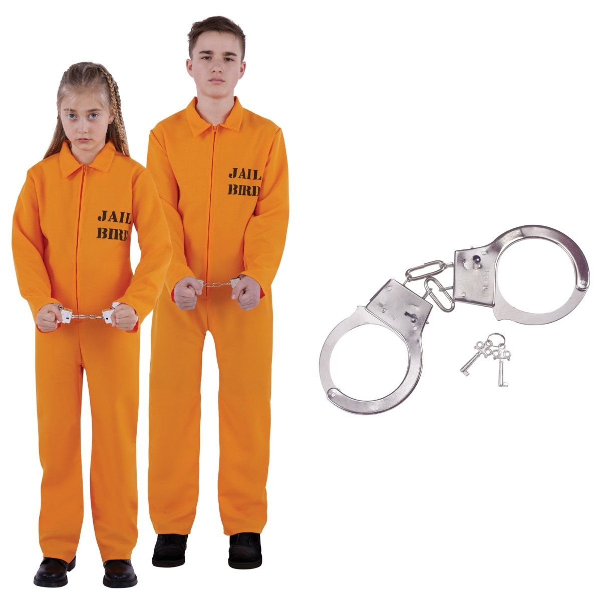 PARTY EXPERT Prisoner Costume Kit for Kids