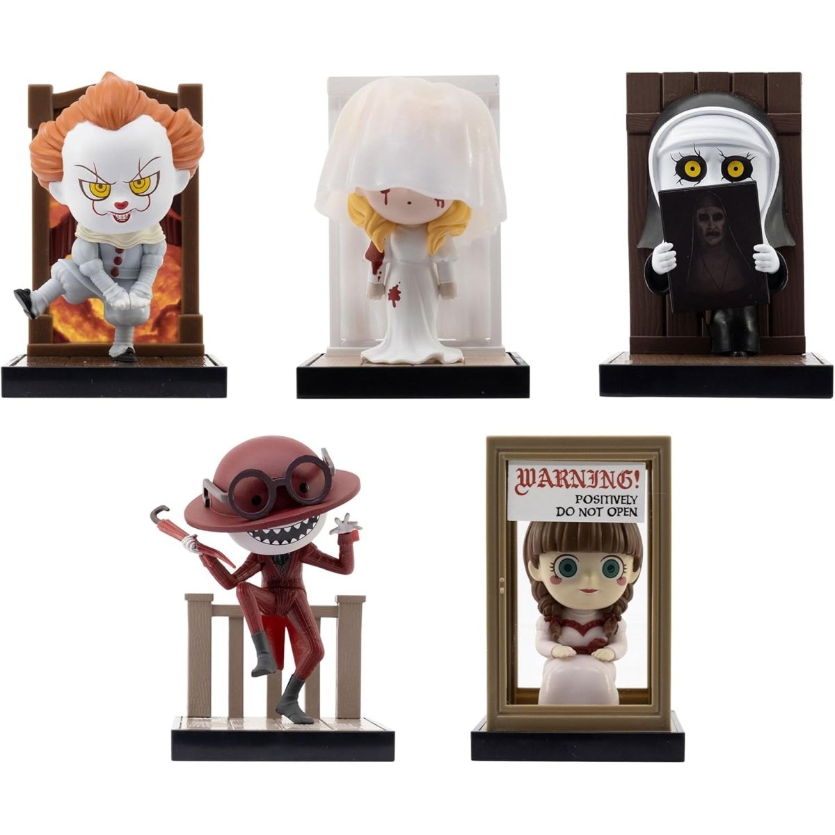 RED PLANET GROUP Impulse Buying Classic Horror Series Hero Blind Box, Assortment, 1 Count
