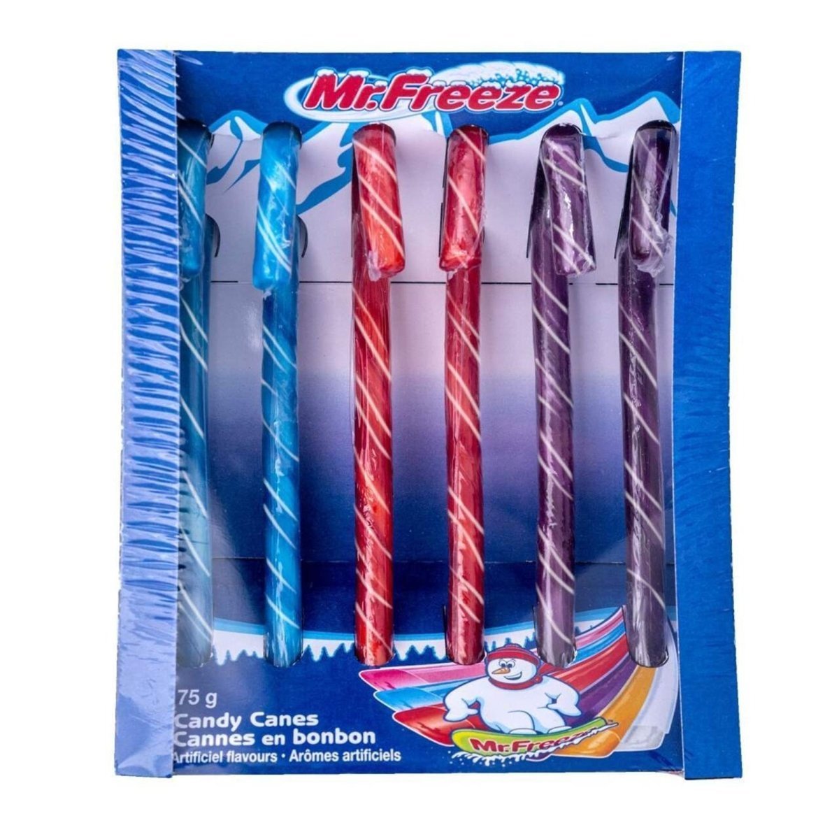 REGAL CONFECTION INC. Christmas Mr. Freeze Candy Canes, 6 Count 662572608321