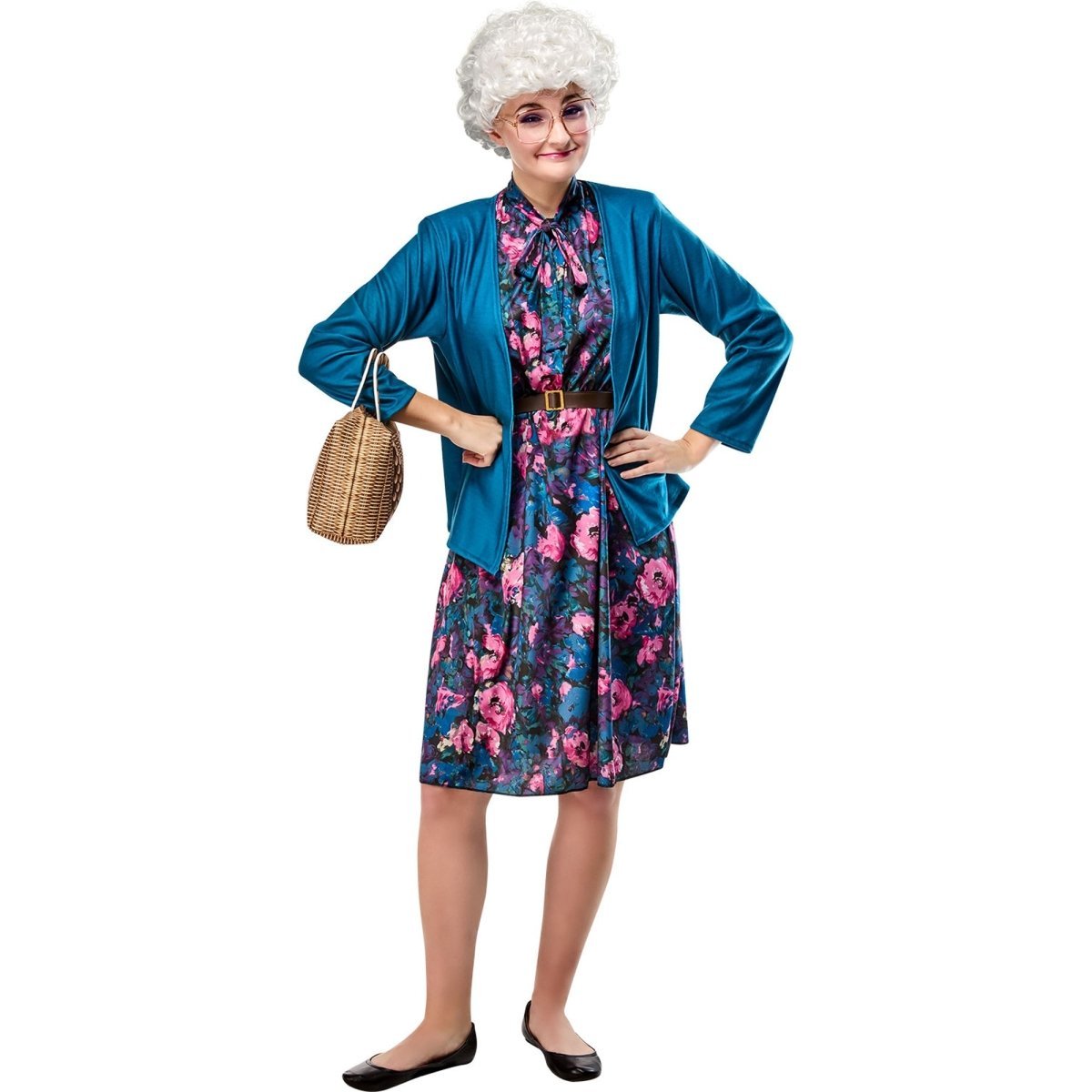 RUBIES II (Ruby Slipper Sales) Costumes Sophia Petrillo Costume for Adults, The Golden Girls