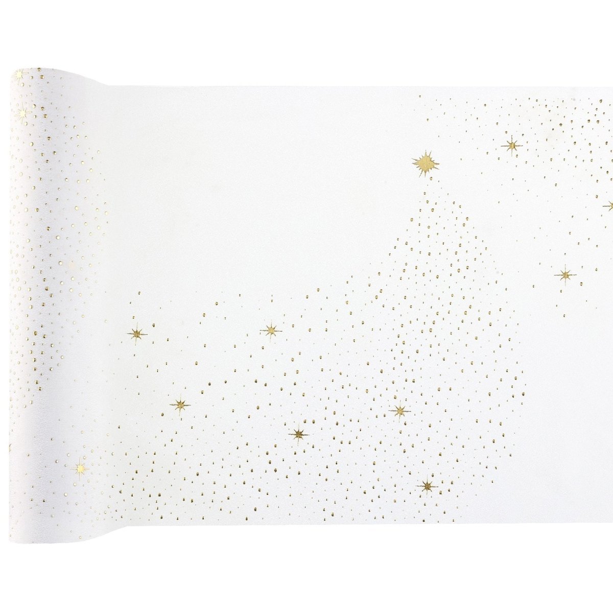 SANTEX Christmas Glittering Christmas Table Runner, 98 Inches, 1 Count 3660380114376