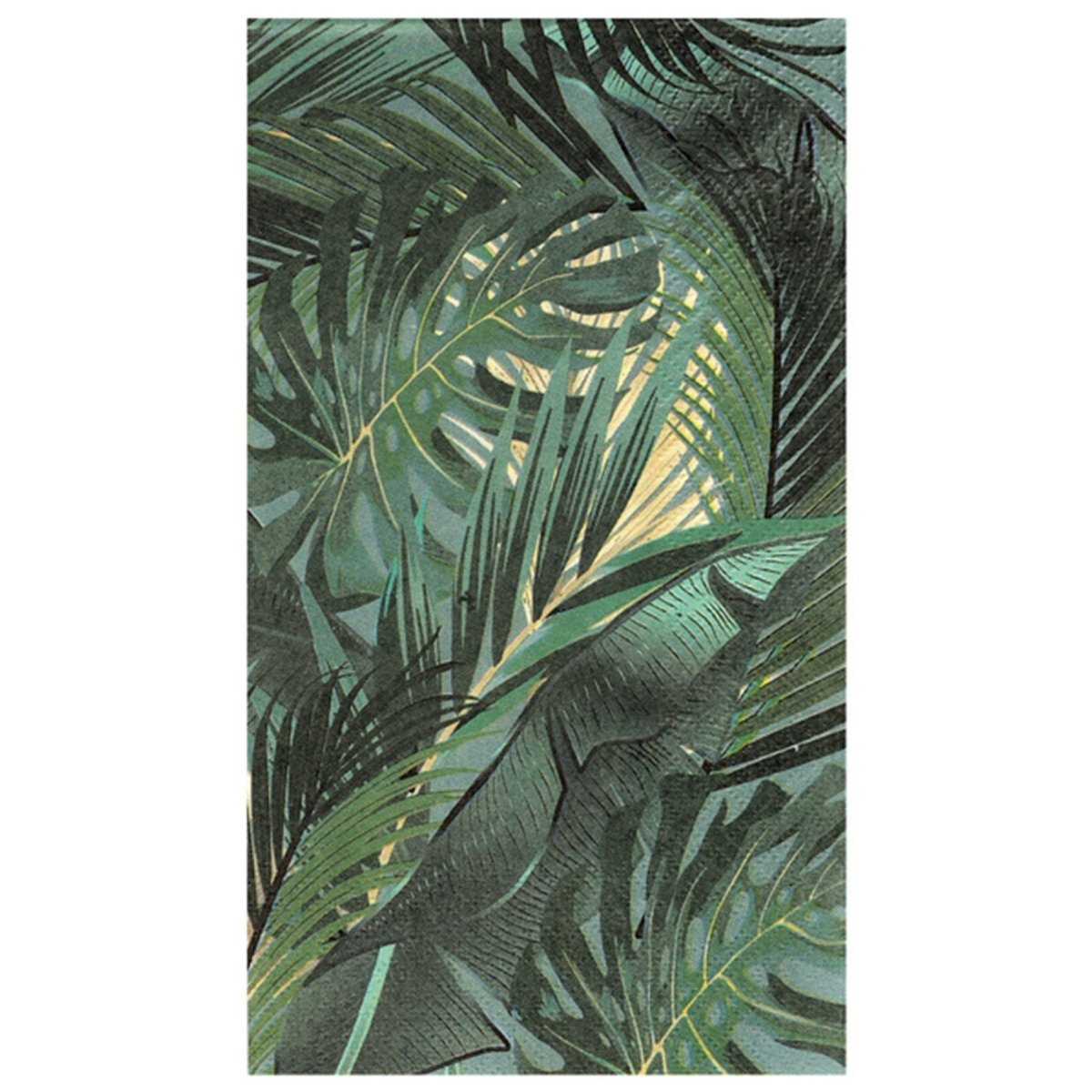 SANTEX General Birthday Jungle Birthday Large Lunch Napkins, 10 Count 3660380102625