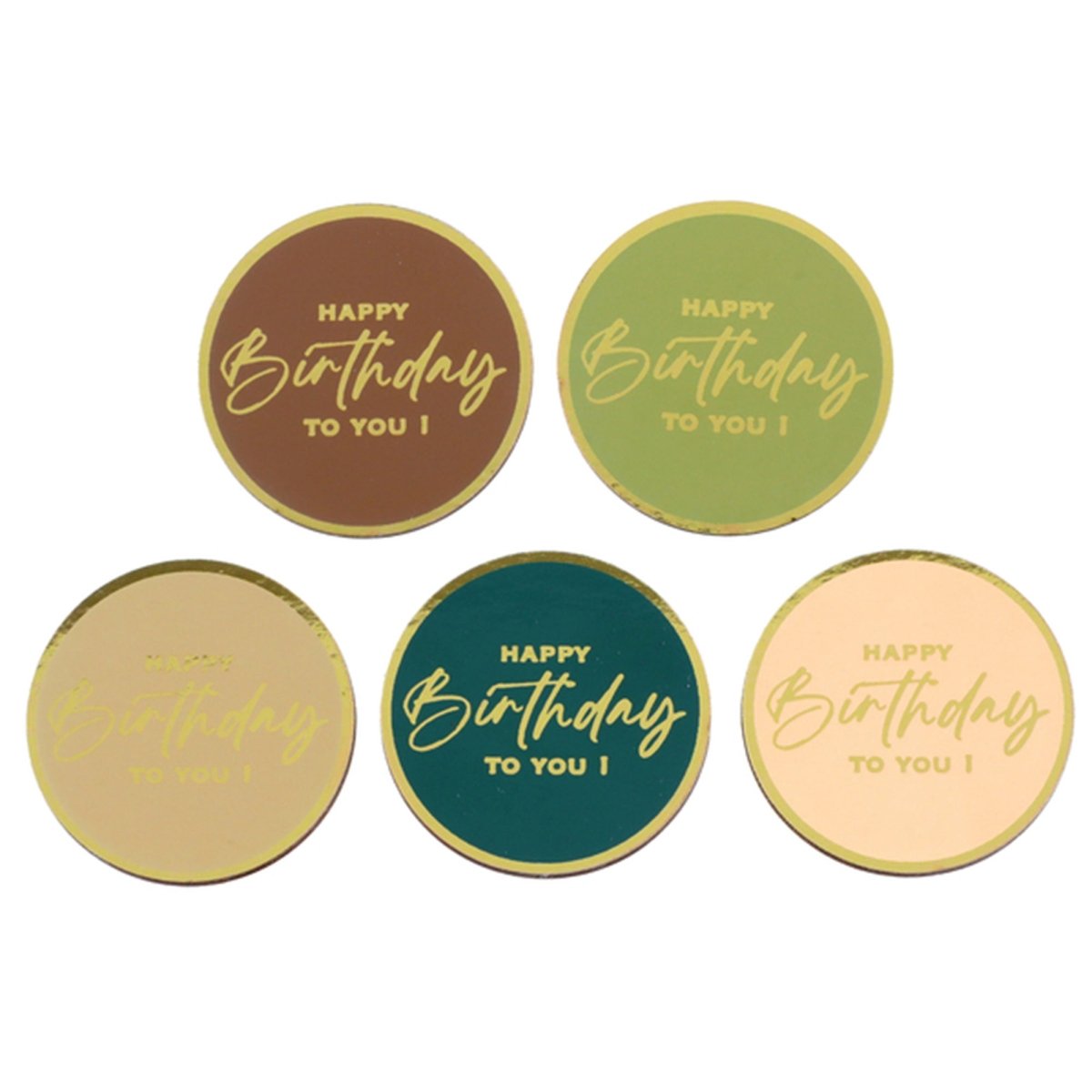 SANTEX General Birthday Jungle Birthday Table Scatter, 5 Count 3660380102472