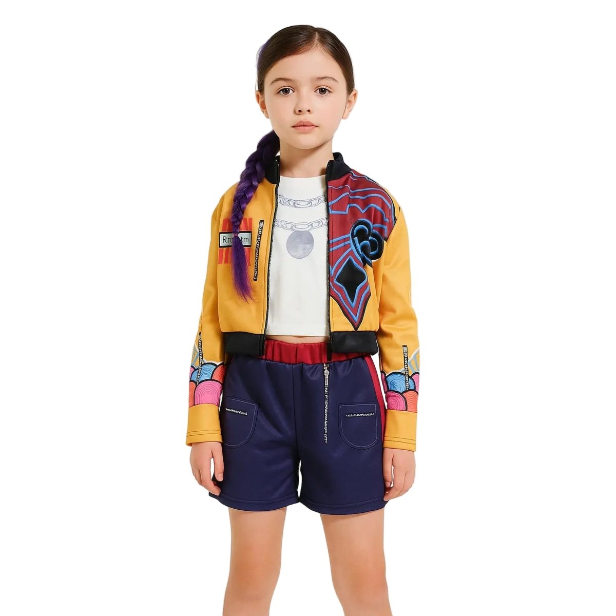 Shaoxing Keqiao Chengyou Textile Co.,Ltd Costume Accessories Lead Idol Costume for Kids