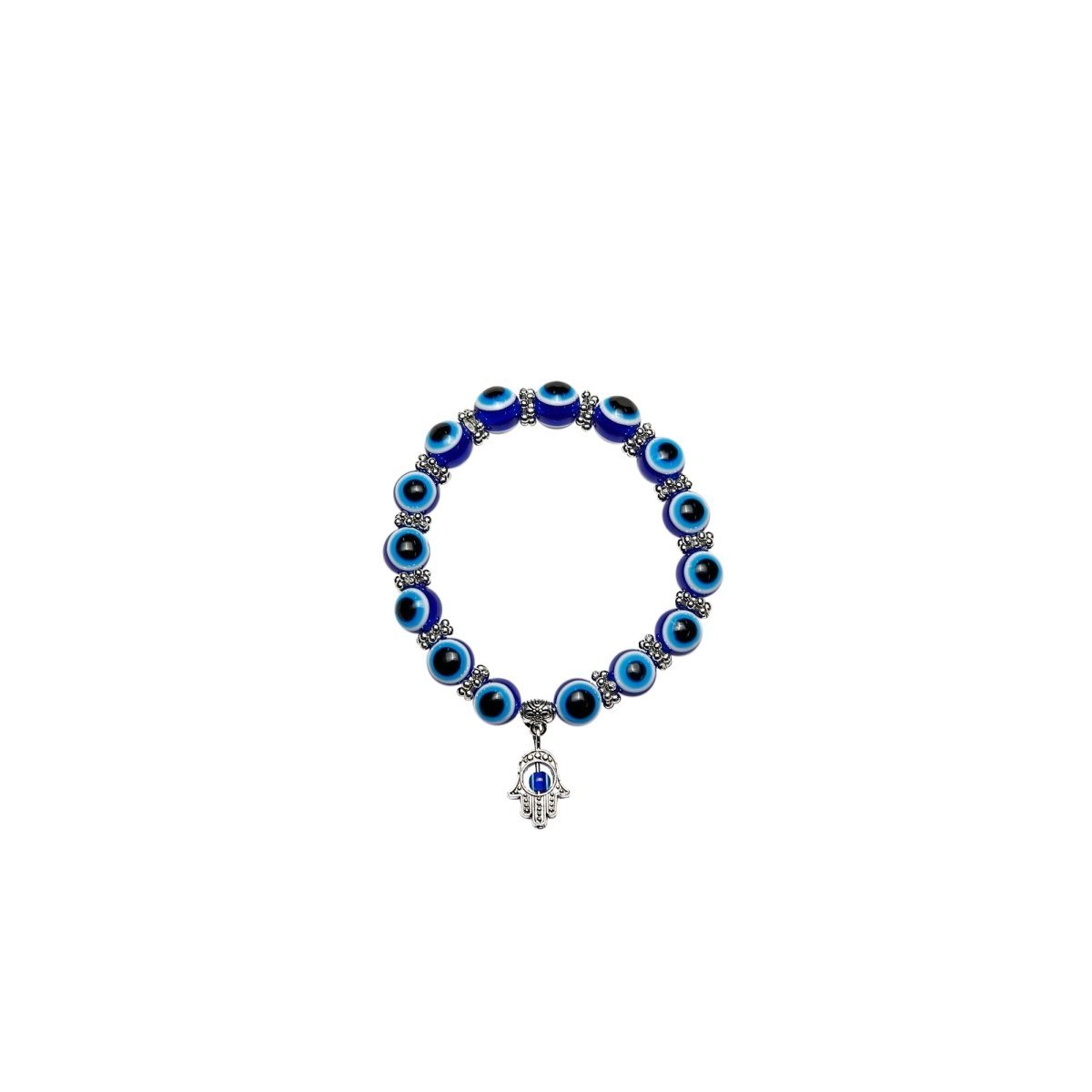 Shaoxing Keqiao Chengyou Textile Co.,Ltd Eid Hamsa and Evil Eye Bracelet, 1 Count 810120717852