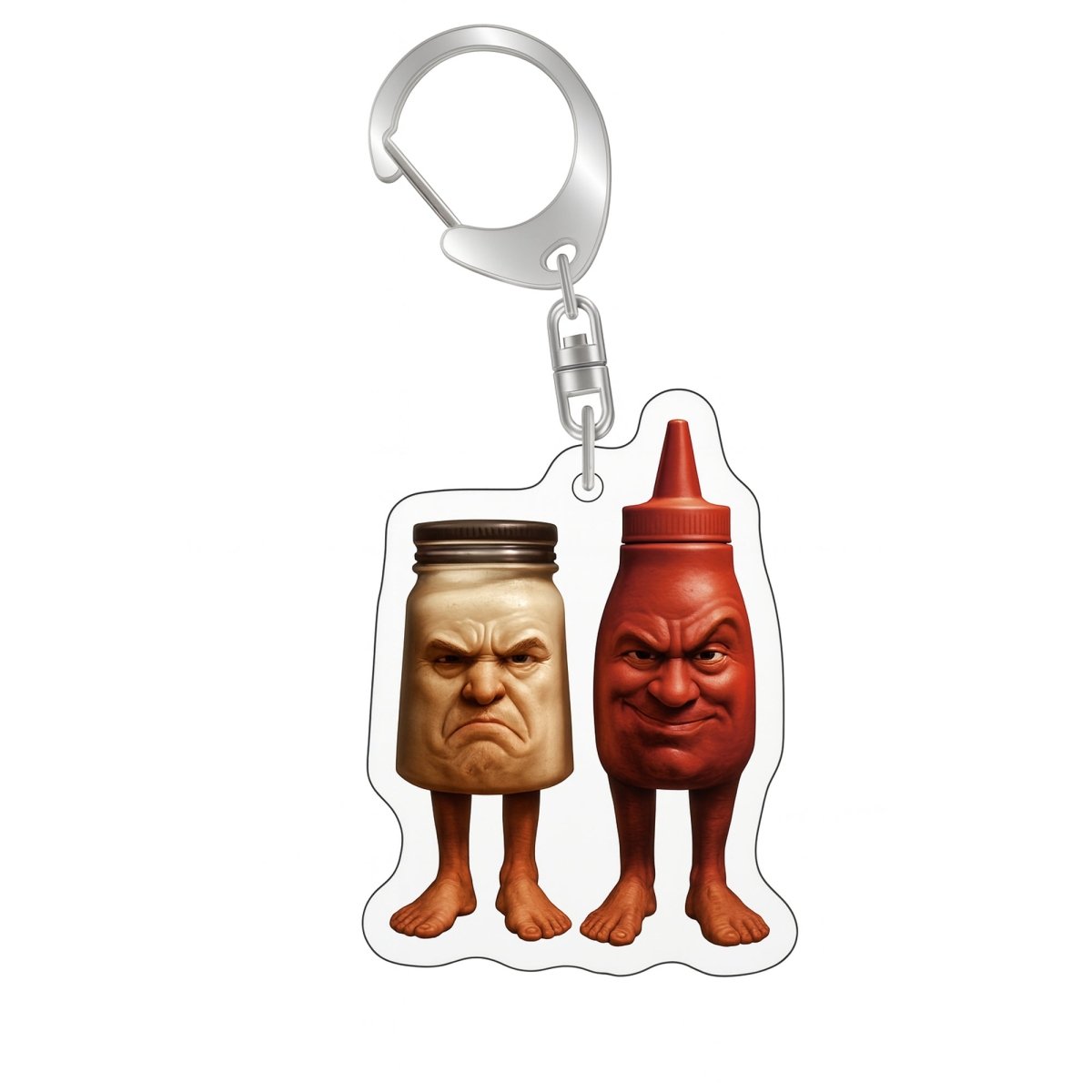 Shenzhen Huiboxin Electronics Co. Ltd Impulse Buying Italian Brainrot RamaRam Dan Madun Dundun Keychain, 1 Count 840482509864