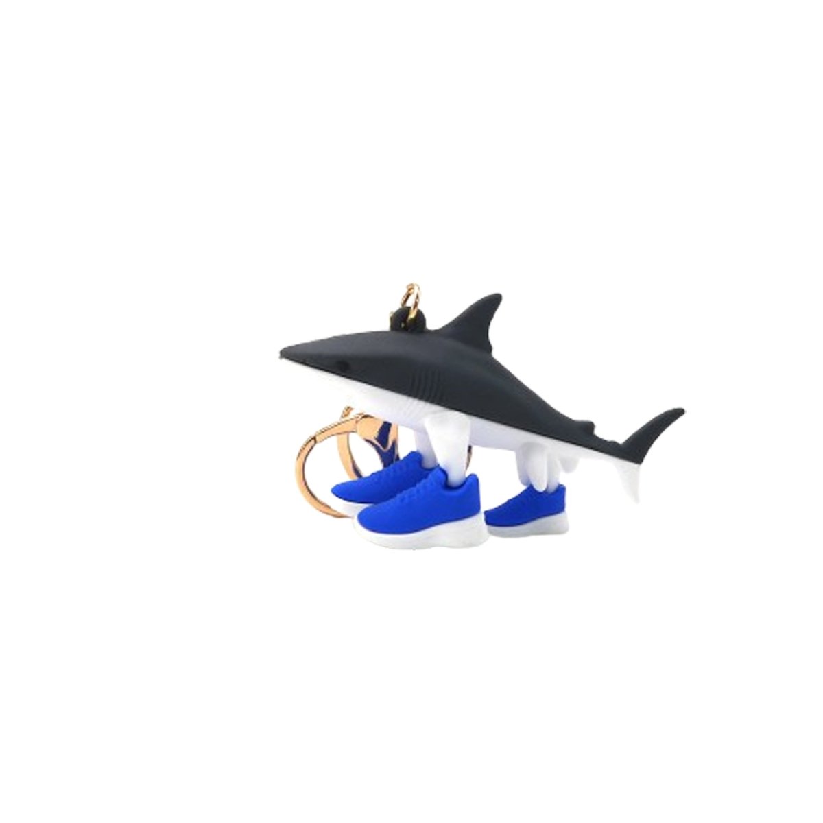 Shenzhen Huiboxin Electronics Co. Ltd Impulse Buying Italian Brainrot Tralalero Keychain, 1 Count 840482509819