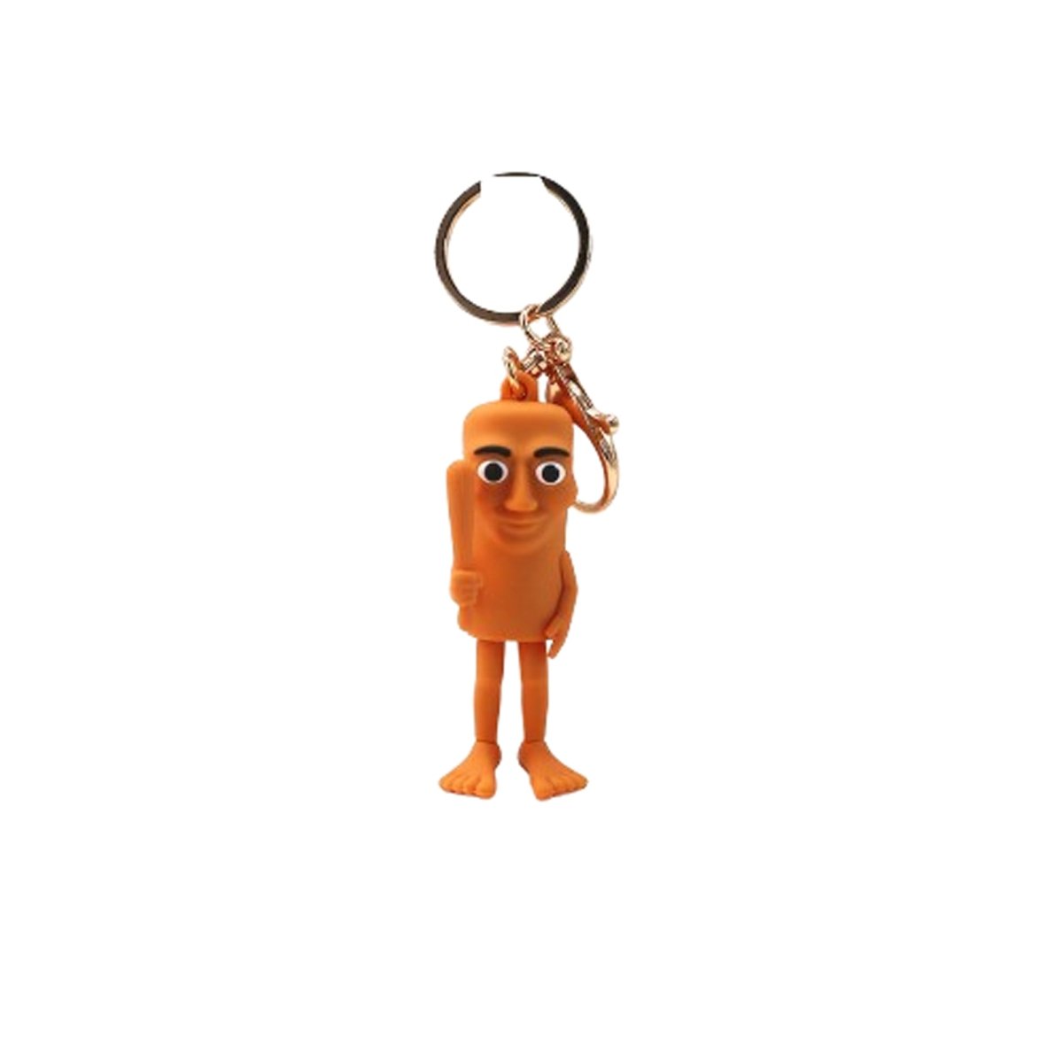 Shenzhen Huiboxin Electronics Co. Ltd Impulse Buying Italian Brainrot Tung Tung Tung Keychain, 1 Count 840482509802
