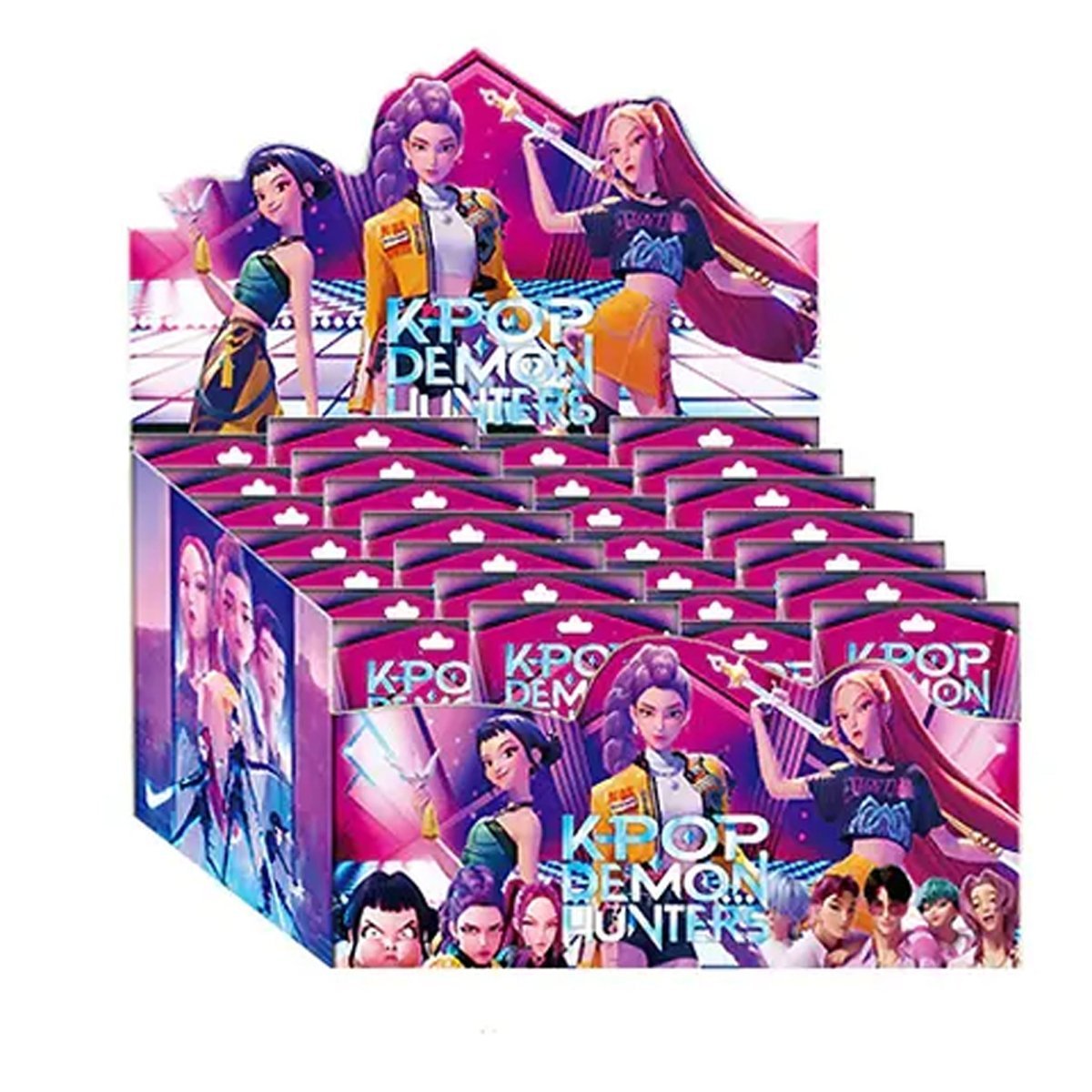 Shenzhen Huiboxin Electronics Co. Ltd Impulse Buying Kpop Anime Blind Bag 2, Demon Hunter Inspired Pop Signer, Assortment, 1 Count 6970721071907