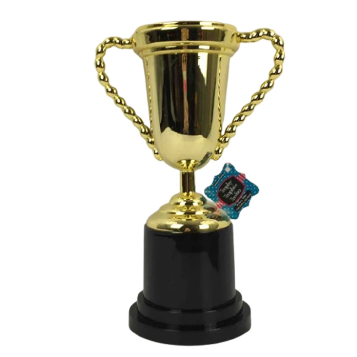 SIU & SONS INT'L TRADING Theme Party Giant Gold Trophy, 10 Inches, 1 Count