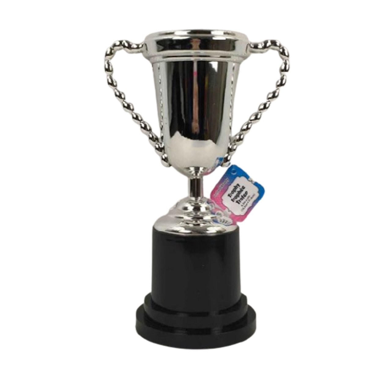 SIU & SONS INT'L TRADING Theme Party Giant Silver Trophy, 10 Inches, 1 Count