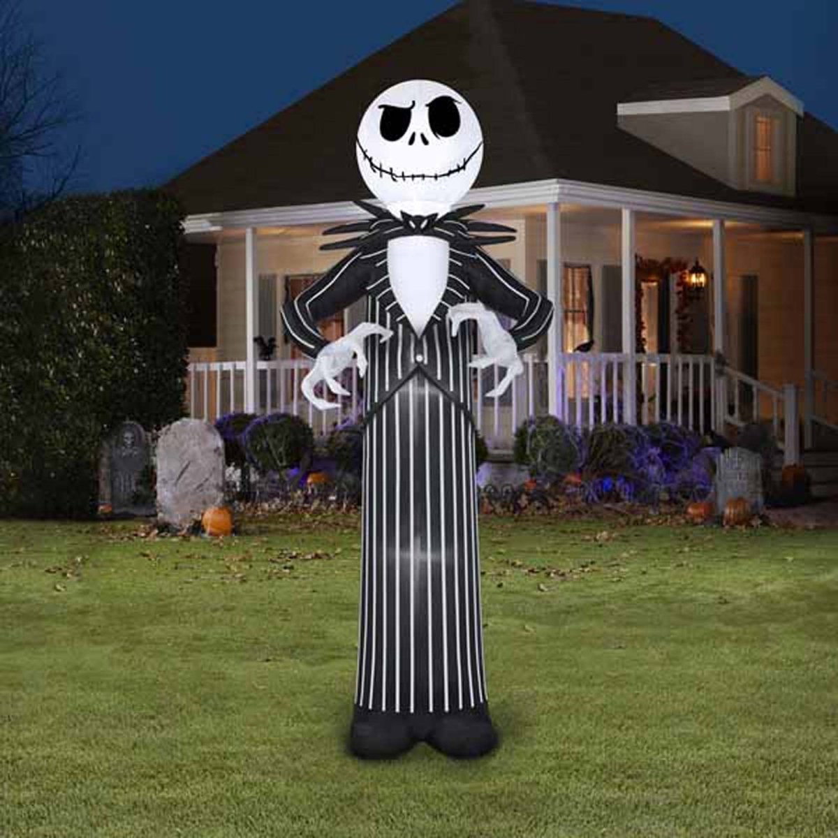 SUNSTAR INDUSTRIES Halloween Nightmare Before Christmas Airblown Jack Skellington, 1 Count