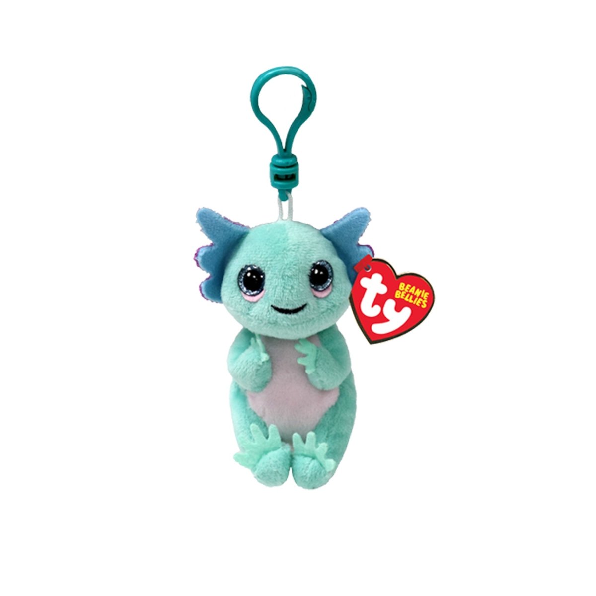 TY INC Plushes TY Beanie Bellies Plush with Clip, Alex, 5 Inches, 1 Count 008421431212