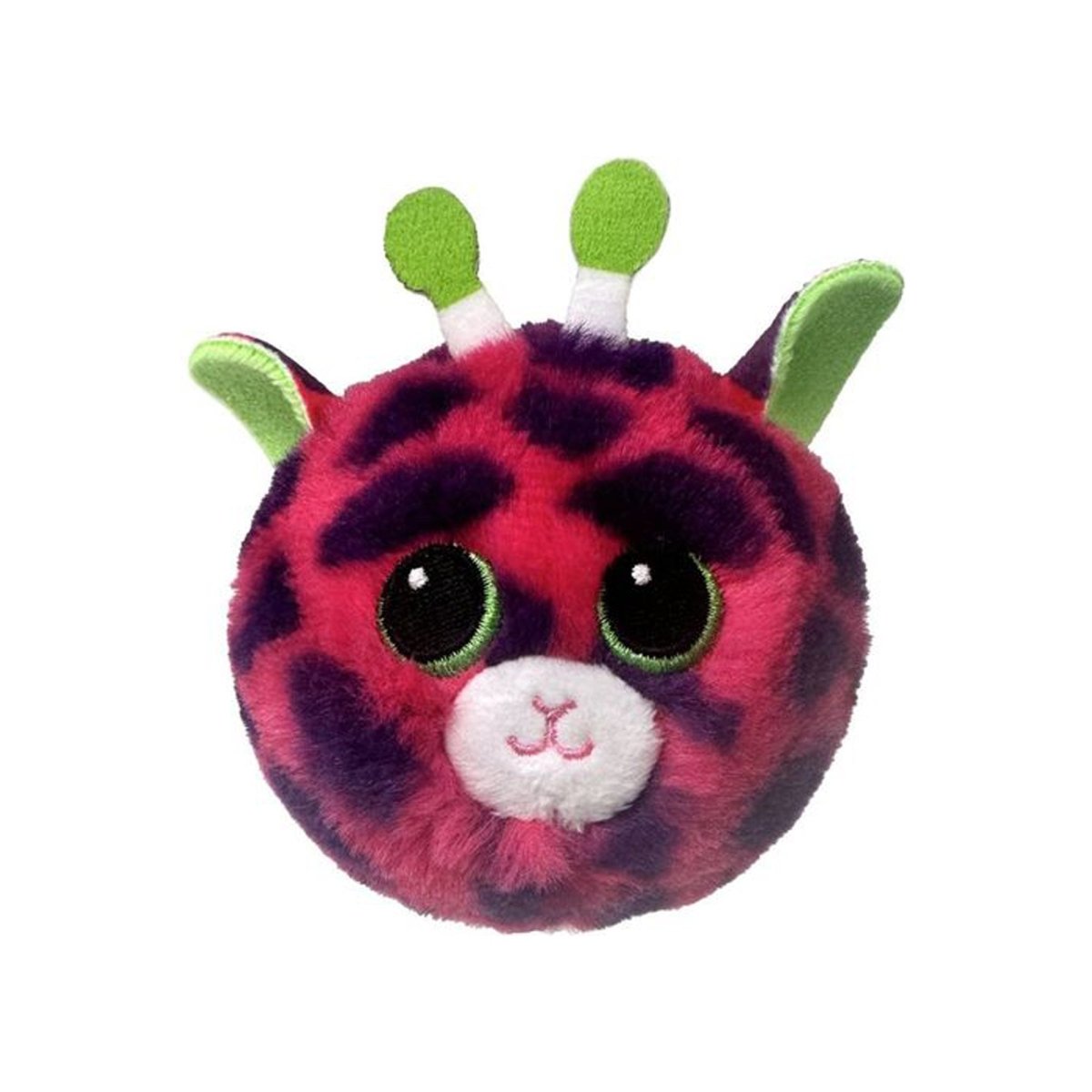 TY INC Plushes TY Beanie Bouncers Giraffe Plush, Gilbert, 4 Inches, 1 Count 008421830060