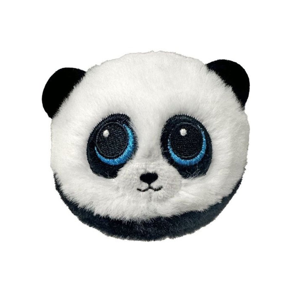 TY INC Plushes TY Beanie Bouncers Panda Plush, Checkers, 4 Inches, 1 Count 008421830046