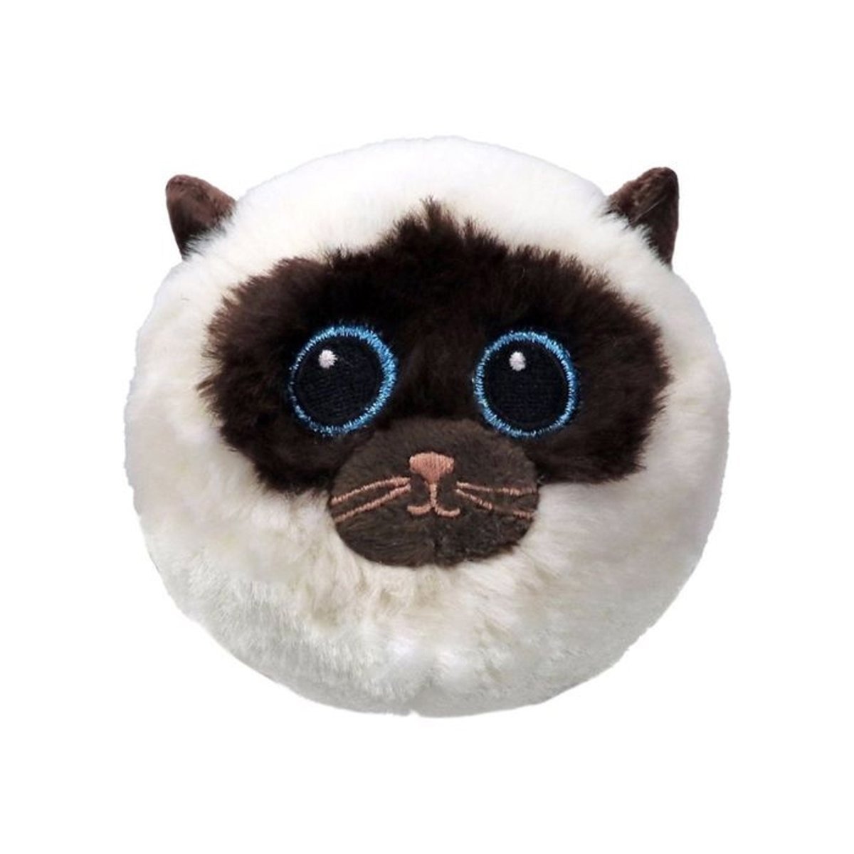 TY INC Plushes TY Beanie Bouncers Siamese Plush, Sammy, 4 Inches, 1 Count 008421830107