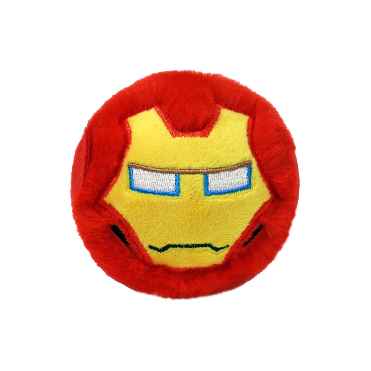 TY INC Plushes TY Marvel Beanie Bouncers, Iron Man, 4 Inches, 1 Count 008421830343