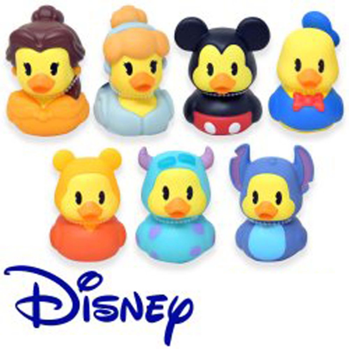 U.P.D. INC Impulse Buying Disney Rubber Duck, Assortment, 1 Count 886144334177