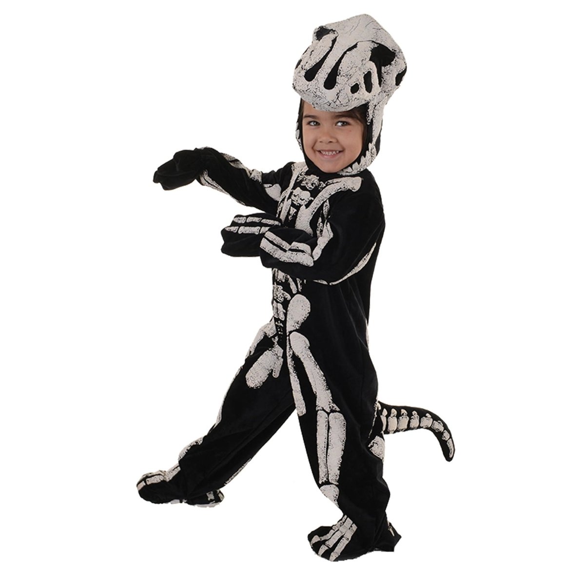 UNDERWRAPS Costumes T-Rex Fossil Costume for Toddlers