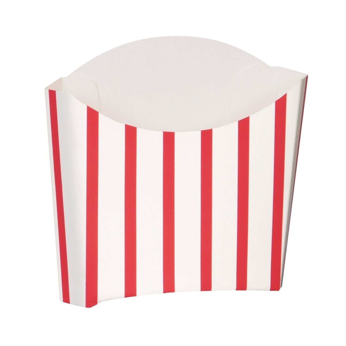 UNIQUE PARTY FAVORS Disposable-Plasticware Paper Snack Containers, 3 x 3 Inches, 8 Count 011179906833
