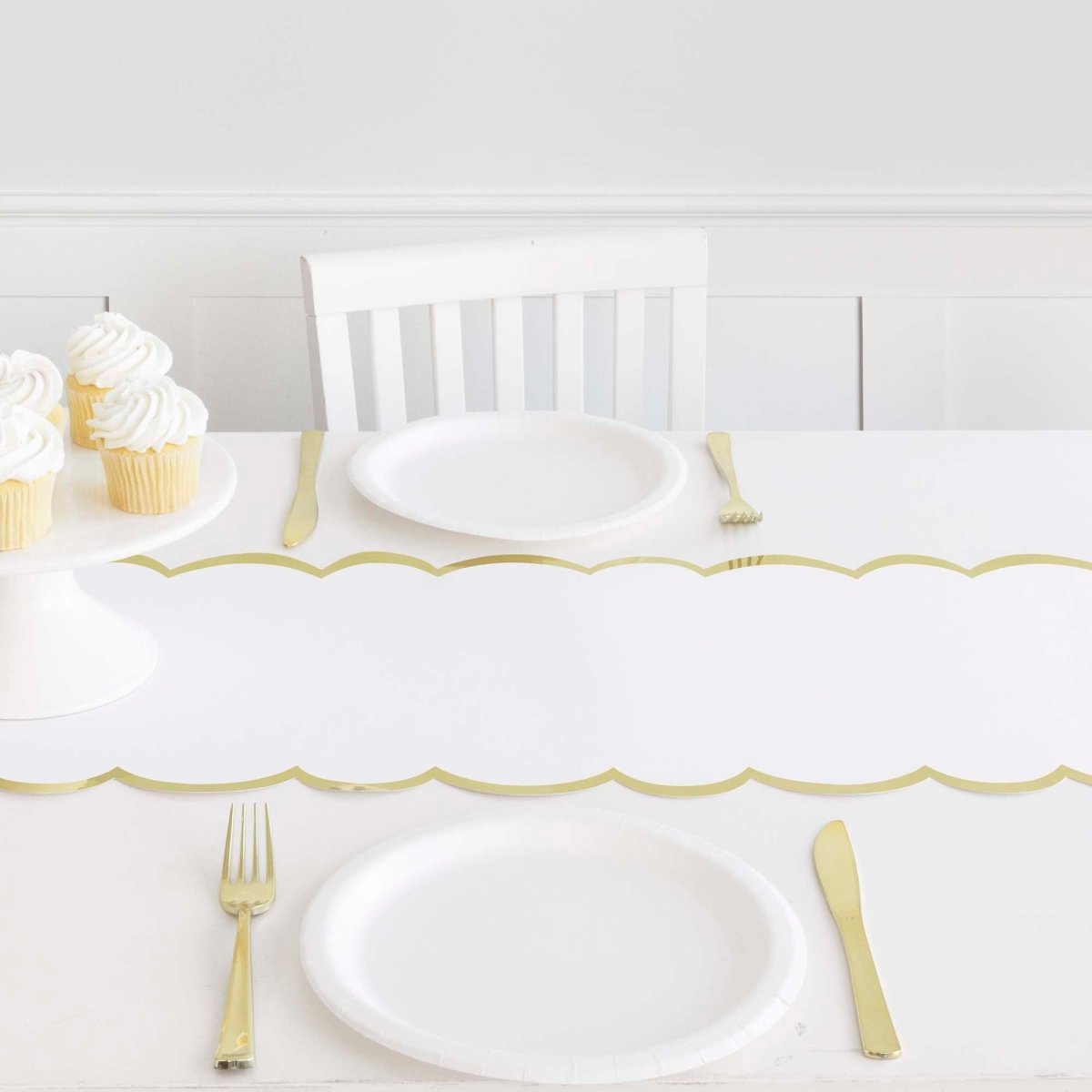 UNIQUE PARTY FAVORS Easter Dainty Easter Paper Table Runner, 11 X 84 Inches, 1 Count 011179517633