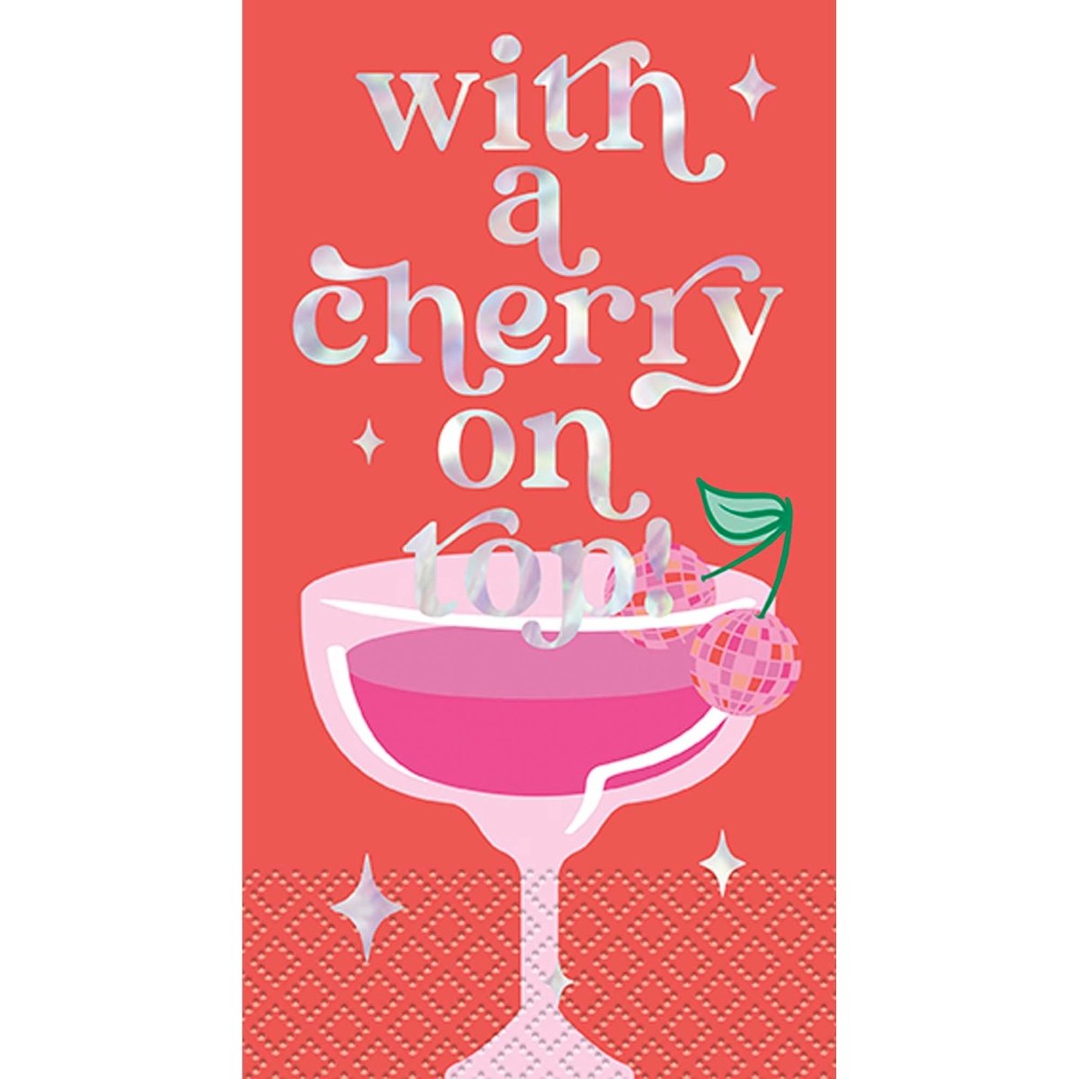 UNIQUE PARTY FAVORS Summer Summer Disco Guest Napkins, 16 Count 011179137909