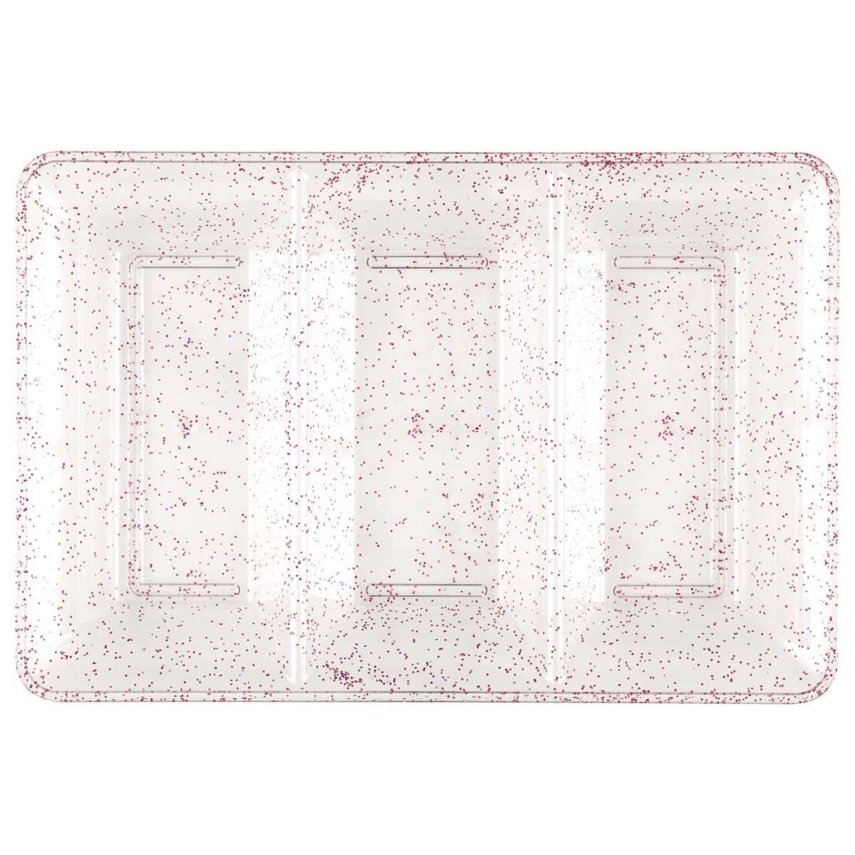 UNIQUE PARTY FAVORS Summer Summer Disco Plastic Serving Plate, 1 Count 011179136964