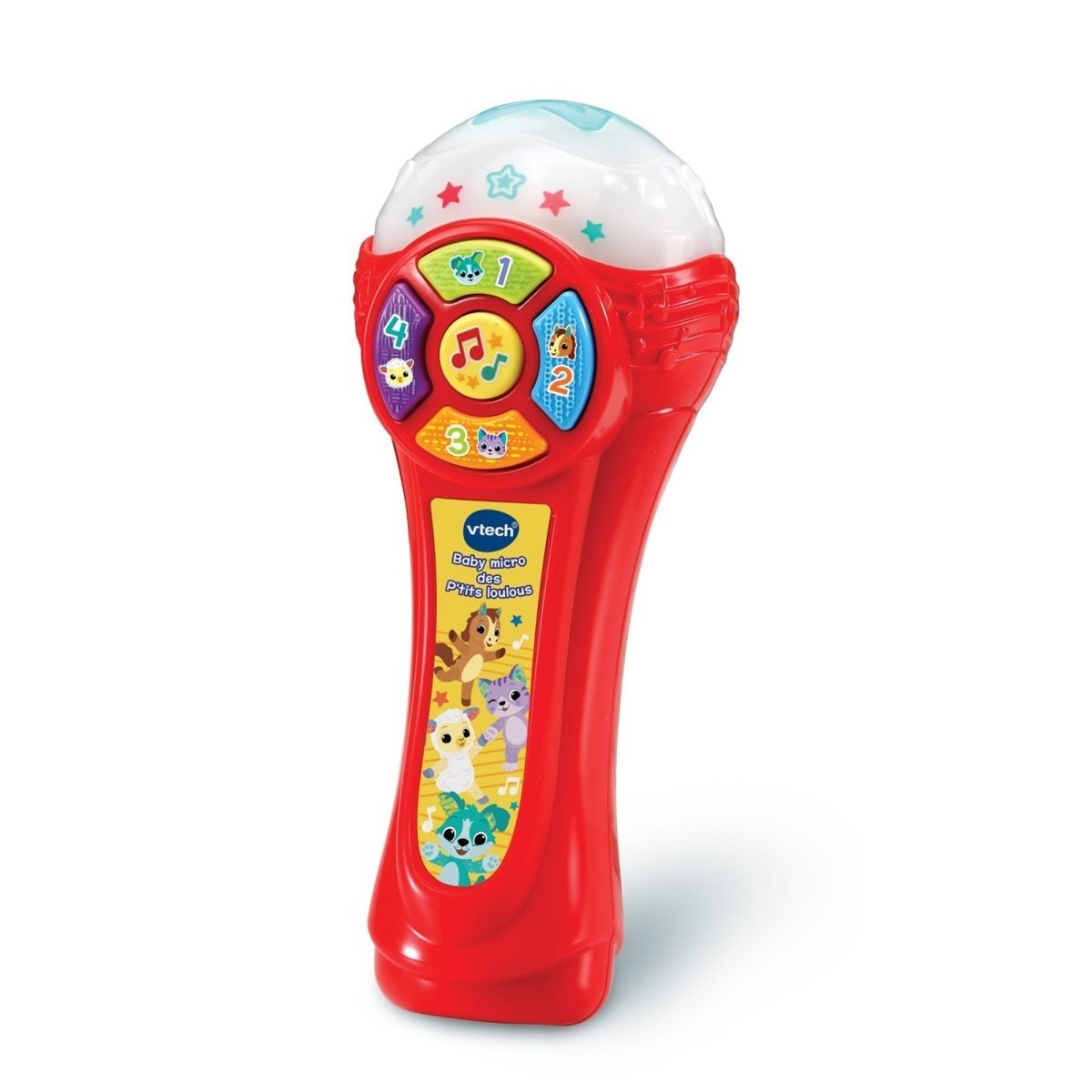 VTECH Toys & Games Sing-It-Out Little Microphone Toy, 1 Count 341776567705