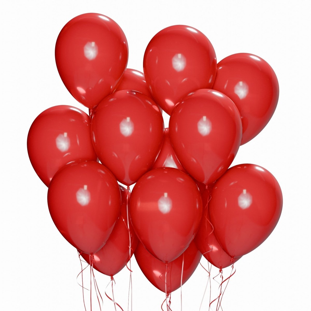 WIDE OCEAN INTERNATIONAL TRADE BEIJING CO., LTD Balloons Red Latex Balloons, 12 Inches, 72 Count 810120717371
