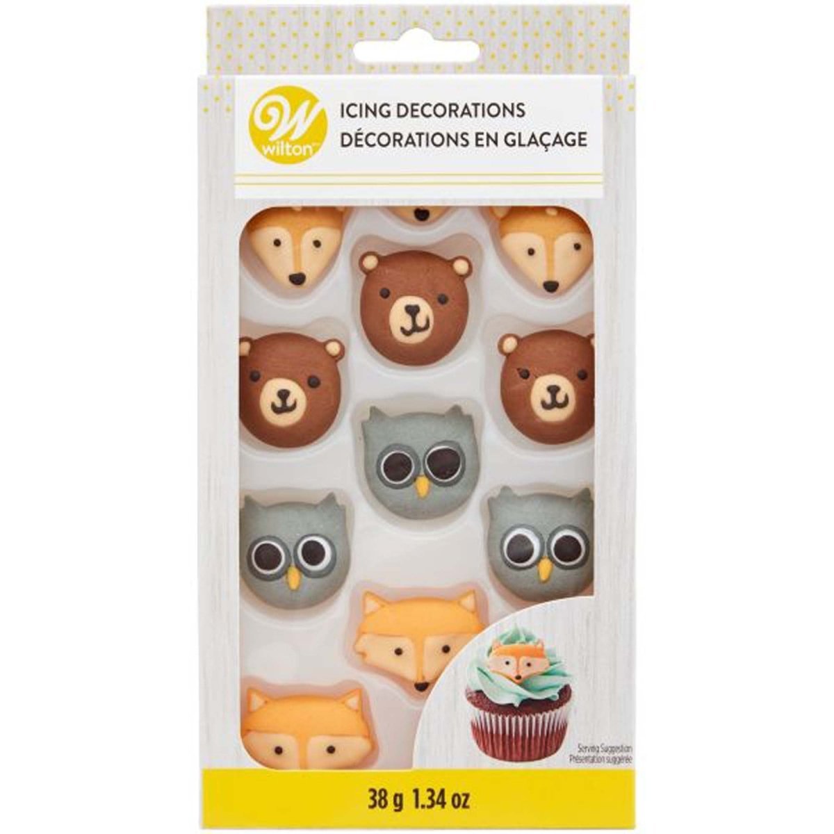 WILTON INDUSTRIES Cake Supplies Royal Adventure Icing Decorations, 1.34 Oz, 12 Count 020591004652