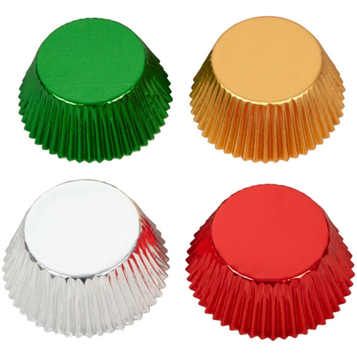 WILTON INDUSTRIES Christmas Christmas Cupcake Baking Paper Cups, 48 Count 070896796851